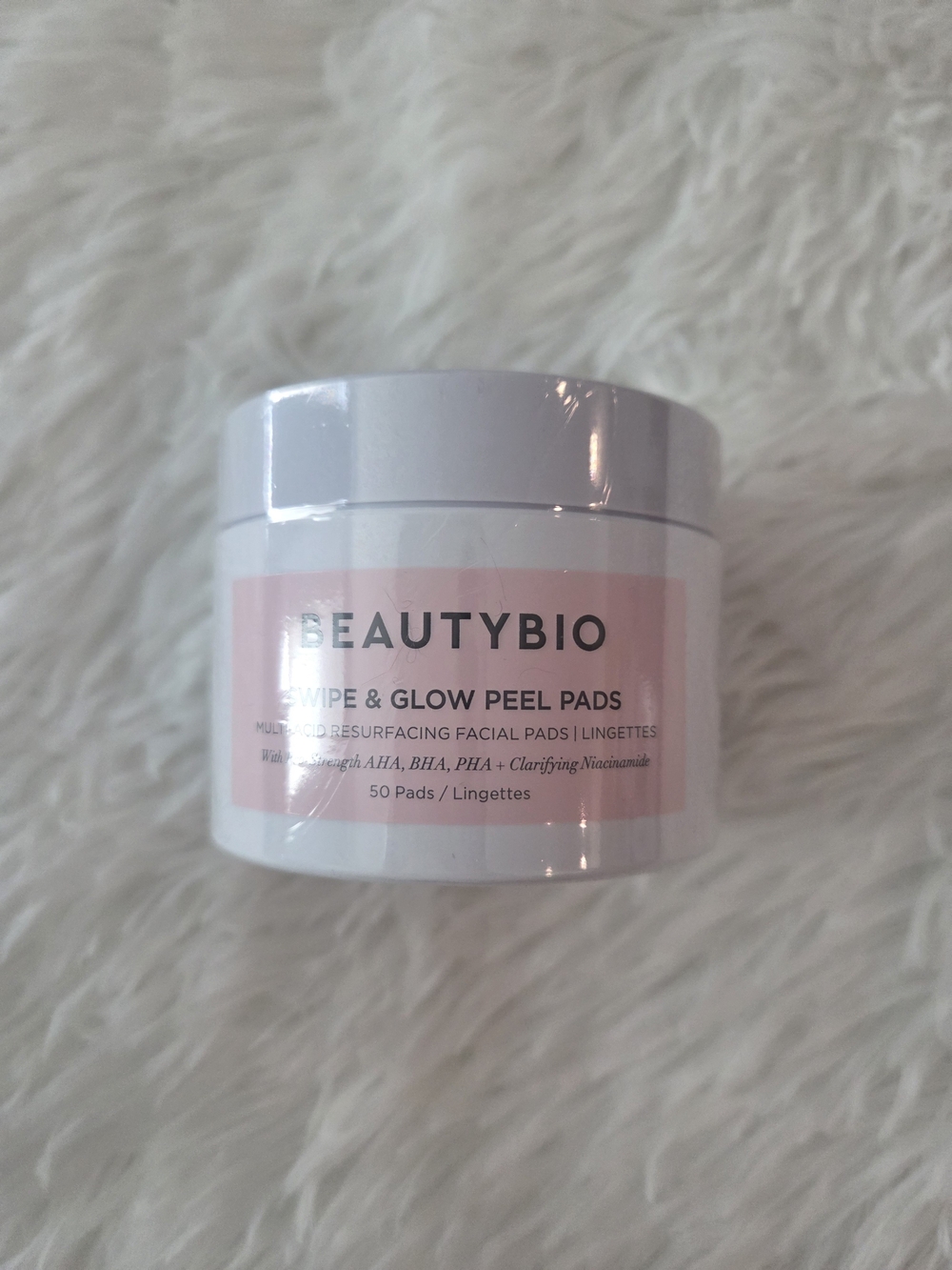 New! Beautybio Wipe & Glow Peel Pads